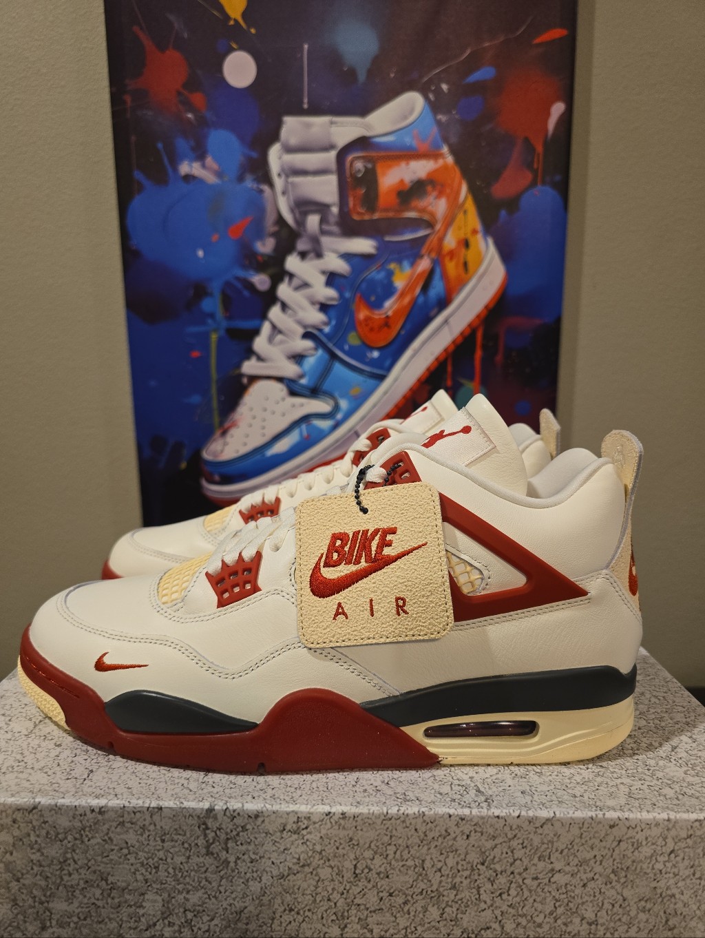 Size 12 - Nigel Sylvester X Air Jordan 4 Retro Og Sp Brick After Brick